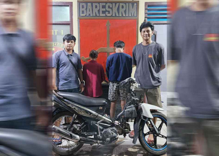 Pasangan Suami Istri Asal Membalong Kompak Curi Motor di Belitung, Sudah Beraksi di 4 Lokasi