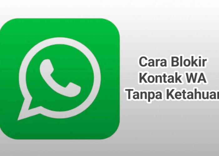 3 Cara Efektif Blokir Kontak WhatsApp Tanpa Ketahuan dan Curiga