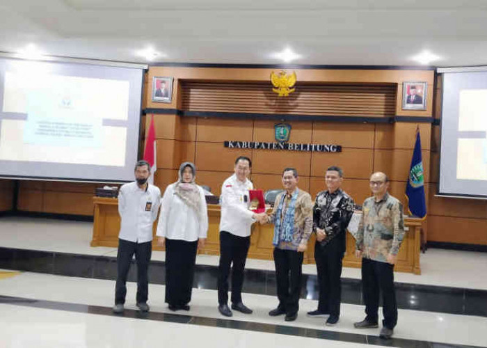 Ombudsman RI Kunker ke Kabupaten Belitung, Perkuat Komunikasi dan Sinergi 