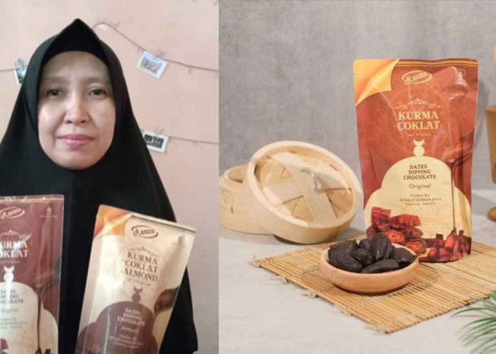 Kisah UMKM Olahan Kurma yang Tumbuh Bersama Rumah BUMN BRI, Kini Omzetnya Melejit
