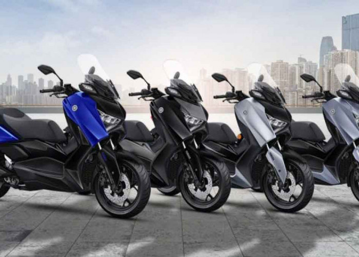 Yamaha XMAX Connected 2026 Hadir dengan Warna Baru, Harga Mulai Segini