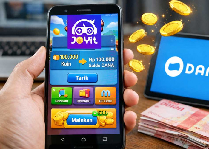 Cara Main Game JOYit untuk Dapat Saldo DANA Gratis, Anti Ribet!