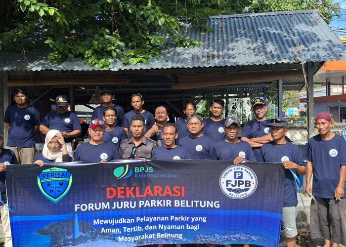 FJPB Belitung Deklarasi Tolak Provokasi, Siap Jaga Kamtibmas dan Tertibkan Parkir