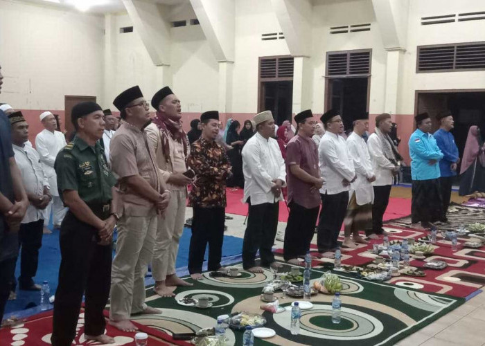Peringati Isra Mi'raj 1444 Hijriah, Pakuda Belitung Menggelar Pengajian