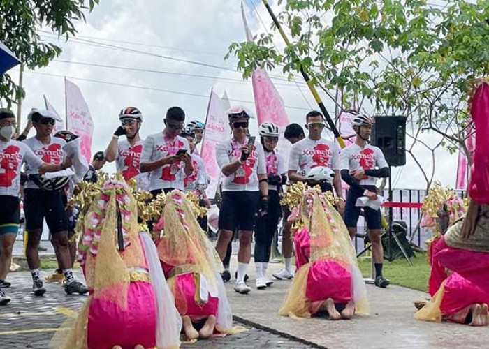 UMKM Belitung Kembali Bergairah, Berkat Event Nasional Tour of Kemala Belitong 2022