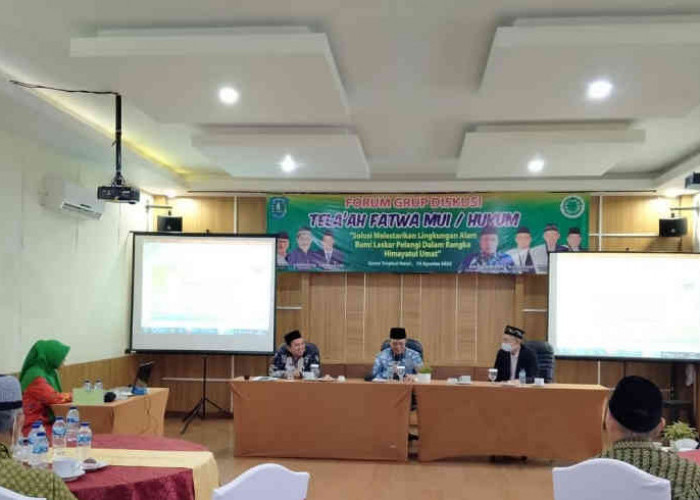 FGD MUI Belitung, Staf Khusus Wakil Presiden Dukung Tata Kelola Tambang Timah Ramah Lingkungan