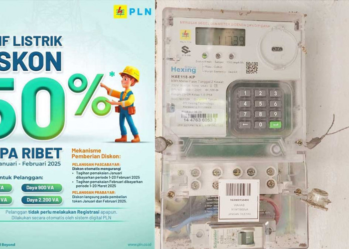 Diskon Listrik 50% PLN Kapan Berakhir? Cek Jadwal dan Cara Dapatkannya