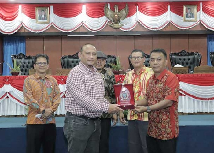 Sekjen DPR RI kunjungan Kerja ke DPRD Belitung