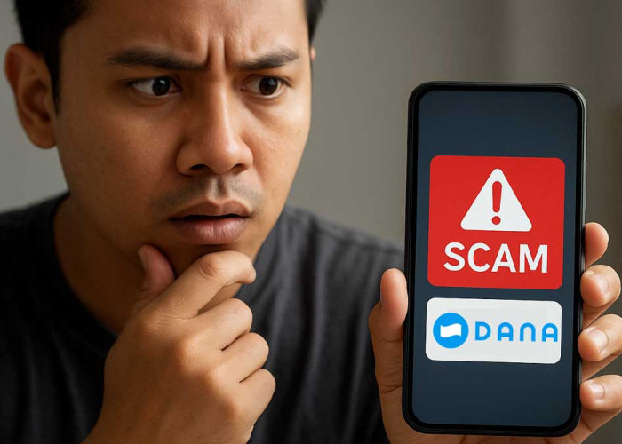 Cara Aman Klaim Saldo DANA 2025 Lewat HP: Jangan Asal Klik Link, Phishing Ngintai Setiap Detik