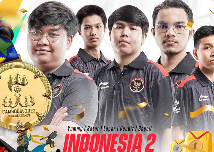 Dramatis, Timnas Pubg Mobile Indonesia Sukses Pertahankan Medali Emas di Sea Games 2023