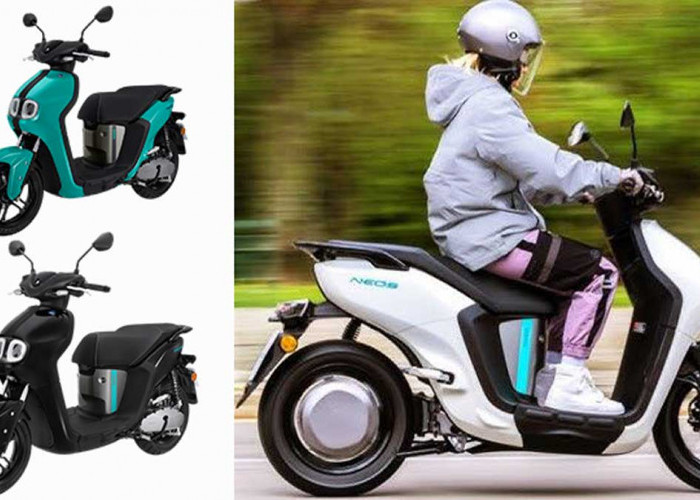 Yamaha Neos Diuji Gandeng Mitra Ojek Online, Sinyal Skuter Listrik Siap Dijual di Indonesia