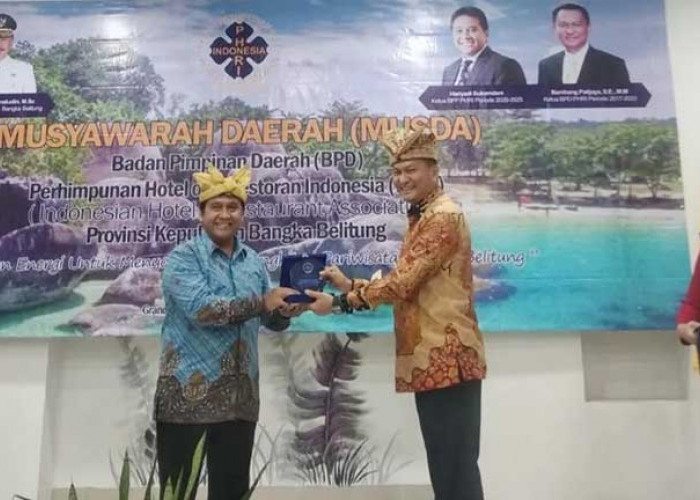 Terpilih Jadi Ketua PHRI Babel, Bambang Patijaya Optimis Wujudkan Pariwisata Sektor Unggulan 