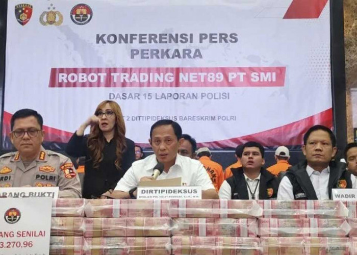 Kasus Robot Trading Net89: Polisi Sita Aset Fantastis Rp1,5 Triliun, Ini 3 Tersangka yang Masih Buron