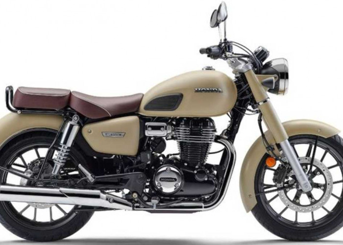 Daftar Motor Klasik Honda Terpopuler 2025, Gaya Retro Jadul Performa Kekinian