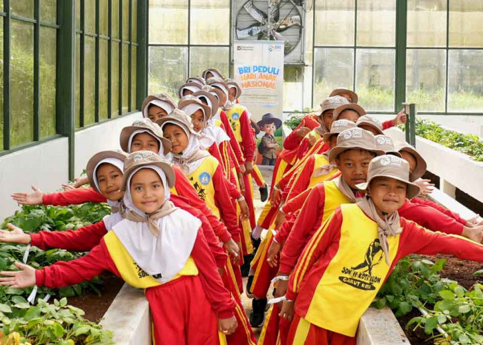BRI Peduli Rayakan Hari Anak Nasional 2025 dengan Agroedukasi, Dukung Pendidikan Karakter Sejak Usia Dini