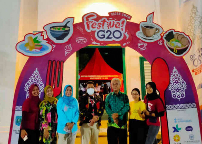 Ada Bazar UMKM Festival G20, Lokasinya Depan Galeri KUMKM  Belitung