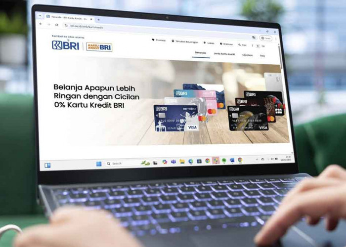Apply Kartu Kredit BRI Easy Card Kini Bisa Lewat Website Resmi, Proses Lebih Cepat dan Praktis!