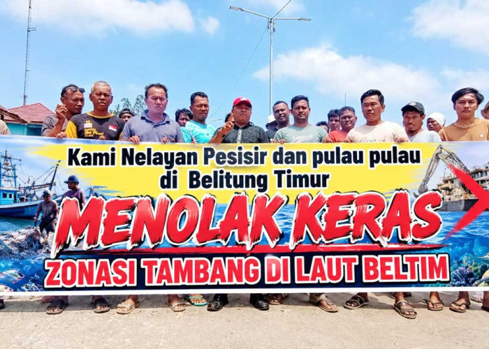 HNSI Beltim dan Nelayan Tolak Zona Tambang serta Kapal Isap, Khawatir Ekosistem Rusak