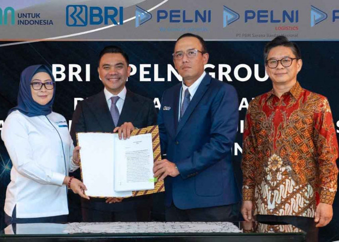 BRI dan PELNI Perkuat Ekosistem Maritim Lewat Skema Pembiayaan Strategis