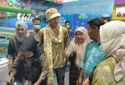 Belitung Expo 2022 Wadah UMKM, Banyak Kreatifitas Produk Unik dan Baru