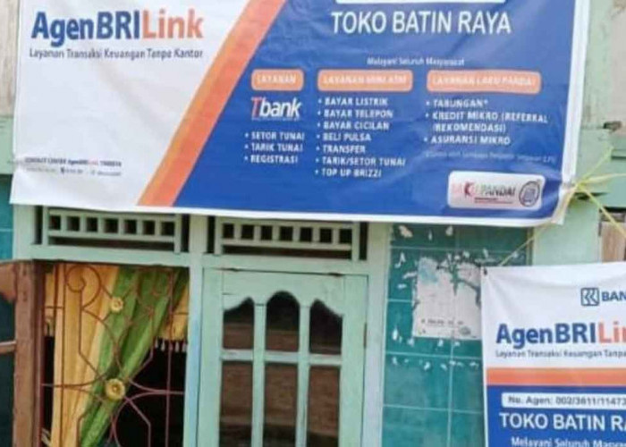 AgenBRILink Batin Raya Hadirkan Layanan Jemput Bola, Permudah Pencairan PKH Warga Desa