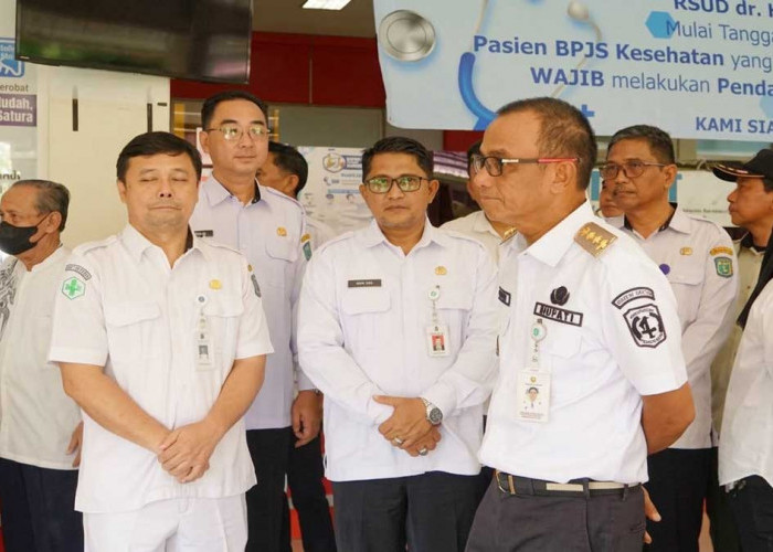 Hasil Sidak ASN Belitung Pasca Libur Lebaran 2026, Disiplin Pegawai Tetap Terjaga