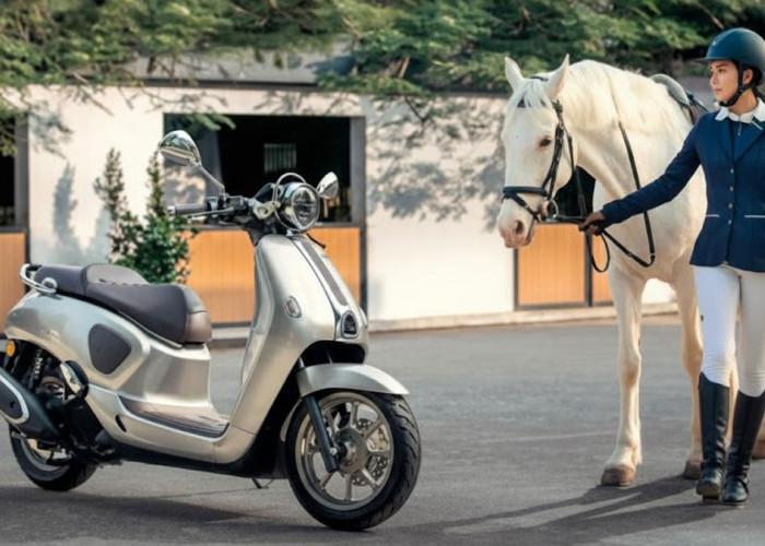 Honda NWF150 Rilis: Skutik Retro Terbaru 2026 Pakai Radar & Dashcam!