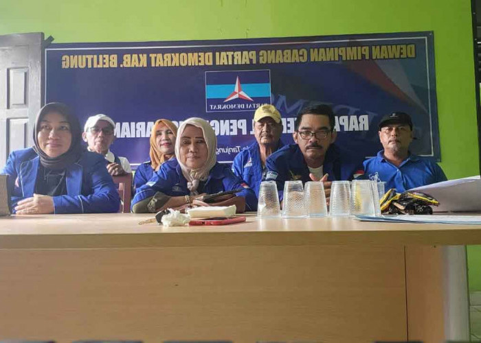 Kader Partai Demokrat Belitung Siap Dukung Anies Baswedan Sebagai Capres Pemilu 2024