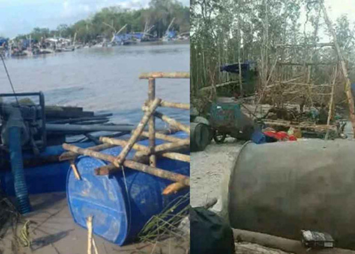 KPHL Ungkap Lokasi Rusak Akibat Tambang Ilegal di Belitung, Potensi Kerugian Negara Capai Triliunan