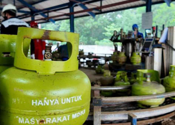 Stok LPG 3 Kg di Pulau Belitung Aman, Pertamina Tambah 4.480 Tabung