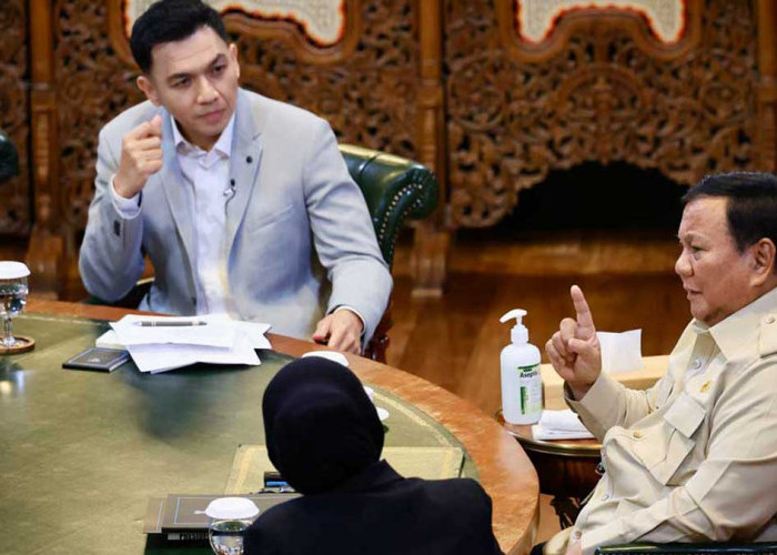 Prabowo Soroti Dana Pemda Tak Terpakai, Pertanyakan Pembangunan Jembatan Desa