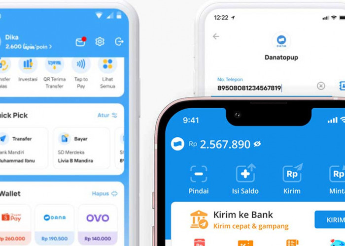 Cara Aman Top Up DANA via Bank Mandiri, Praktis dan Cepat!