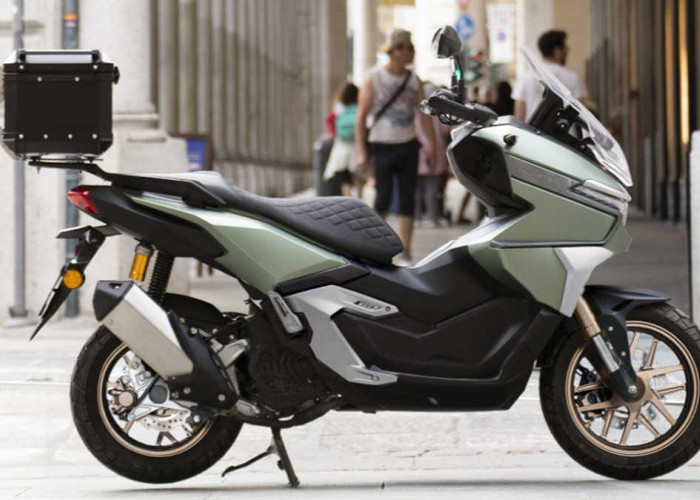 Ini Dia Skutik Petualang Terbaru Pesaing Honda ADV 160, Harga Bikin Melongo