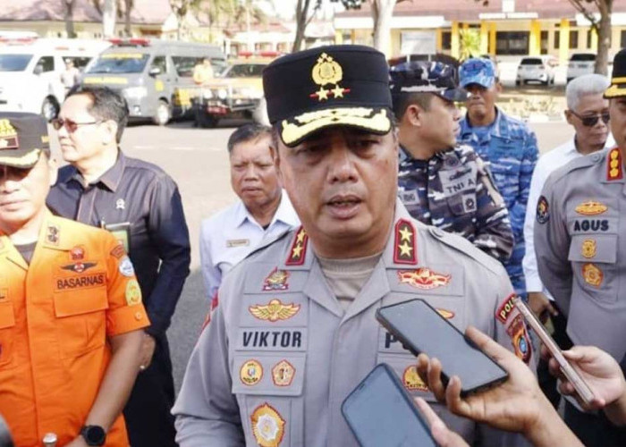 Polisi Selidiki Demo Ricuh Penambang Beltim, Buru Pelaku Pembakaran Kantor PT Timah