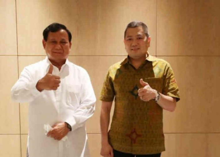 Pertemuan 4 Mata Hary Tanoesoedibjo dan Prabowo, Bahas Potensi Kolaborasi Politik