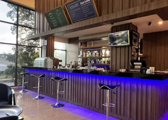 Lobby Bar Fairfield Belitung, Tempat Bersantai dan Bertemu dalam Suasana Santai