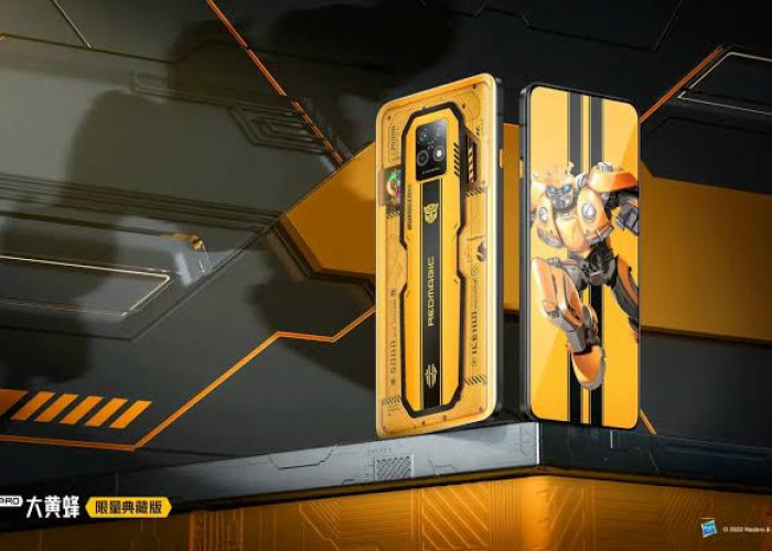 Harga Nubia Red Magic 8S Pro+ Bumblebee Edition, Ponsel Gaming Transformers Dengan Performa Memukau