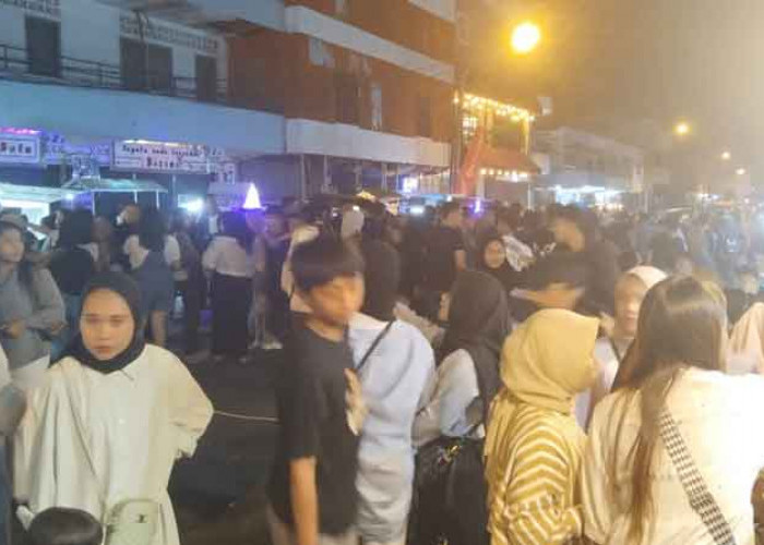Bazar Ramadan Endek Street Market 2023: Meriahnya Ramadan di Tanjungpandan