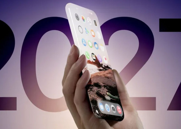 iPhone Edisi 20 Tahun Rilis 2027, Apple Siapkan Layar Lengkung di Semua Sisi