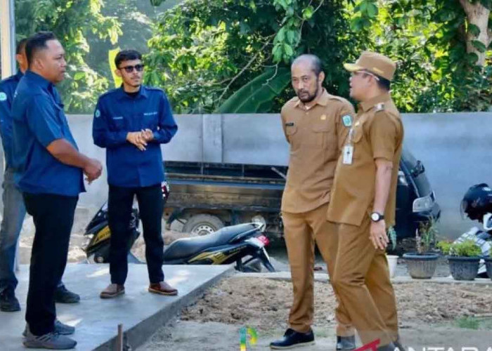Musim Kemarau, Perumdam Tirta Batu Mentas Belitung Jamin Layanan Air Bersih Tetap Maksimal