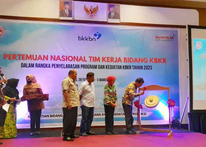 Tim Kerja Bidang KBKR Adakan Pertemuan Nasional Di Belitung