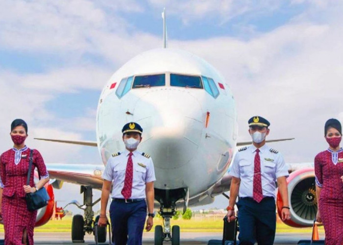 Lion Air Group Buka Pendidikan Gratis Pramugari dan Pramugara, Ini Syarat dan Jadwalnya