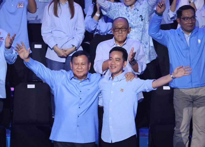 Survei CNN Terbaru Jelang Pemilu 2024: Prabowo-Gibran Ungguli Ganjar-Mahfud dan Anies-Cak Imin