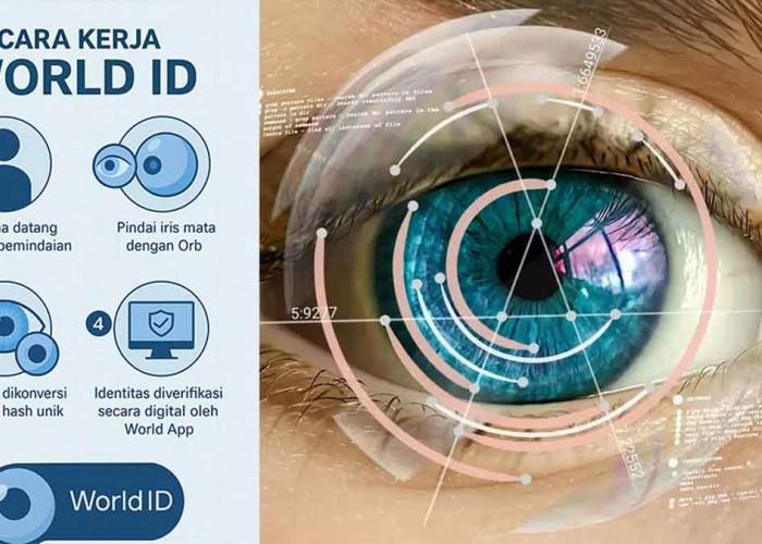 Viral di Medsos! Scan Iris Mata Dapat Uang dari World ID, Ini Fakta Ilmiah & Risikonya