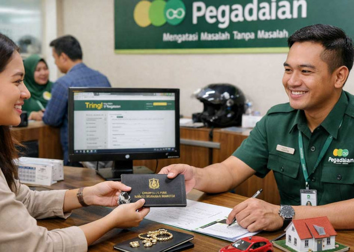 Syarat dan Cara Pinjam Uang di Pegadaian Terbaru 2025, Proses Cepat dan Banyak Pilihan