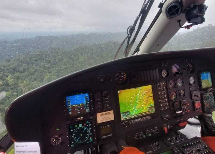 Terkendala Kabut Tebal, 6 Helikopter Gagal Evakuasi Kapolda Jambi 