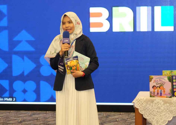 Berkat Sentuhan BRI, Gulalibooks Karya Pengusaha Muda Ini Tembus Pasar Literasi Anak Malaysia & Singapura