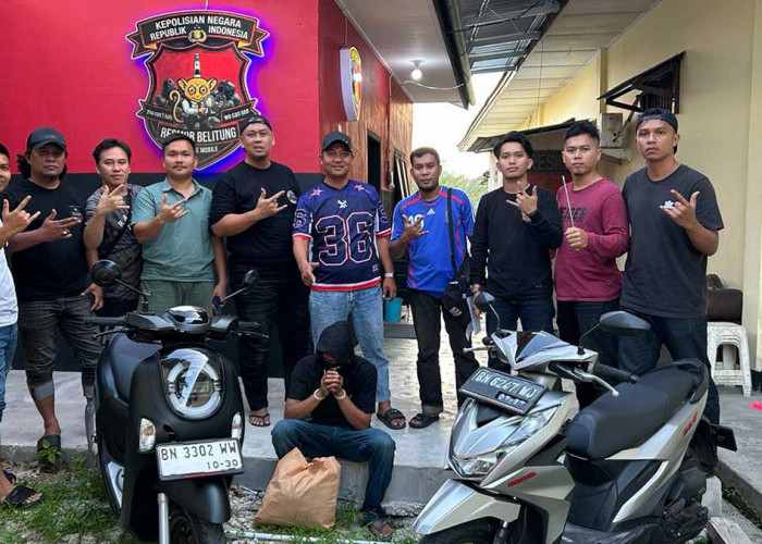 Resahkan Warga Belitung, Pelaku Pencurian di 7 Lokasi Akhirnya Dibekuk Polisi