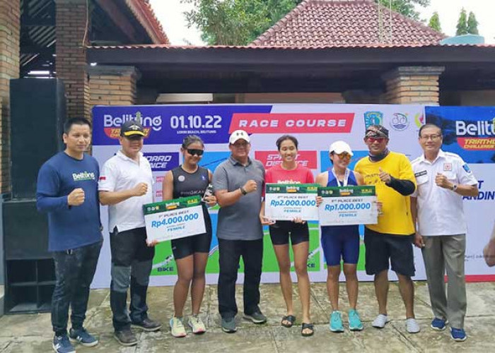 Belitung Memenuhi Syarat Sebagai Venue Triathlon Internasional, Lebih Cocok Dibanding Daerah Lain