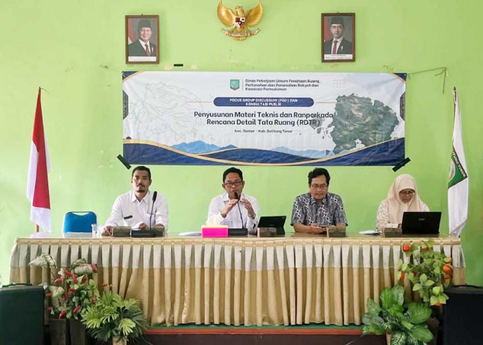 RDTR Damar, Potensi Tambang dan Kawasan Industri 3.000 Hektare Jadi Sorotan